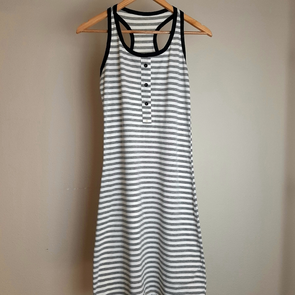 summer stripe dress